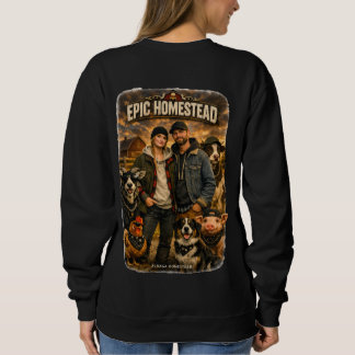 Sweatshirt Ferme épique -