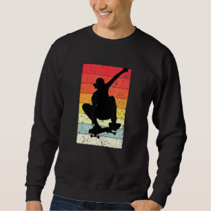 Sweatshirt Fermer Skate Sunset Electric Longboard Pro Skateb