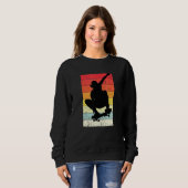 Sweatshirt Fermer Skate Sunset Electric Longboard Pro Skateb (Devant entier)