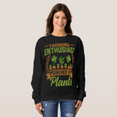Sweatshirt Fermier Amateur Jardinier Jardinier Fermier (Devant entier)
