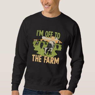 Sweatshirt Fermier Et Gardener Fermier Agricole