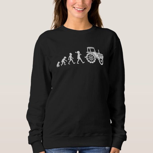 Sweatshirt Fermier Tractor Agriculteurs (Devant)