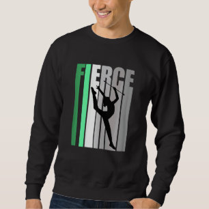 Sweatshirt Féroce Gymnastique Rythmique Fille Artistique Coéq