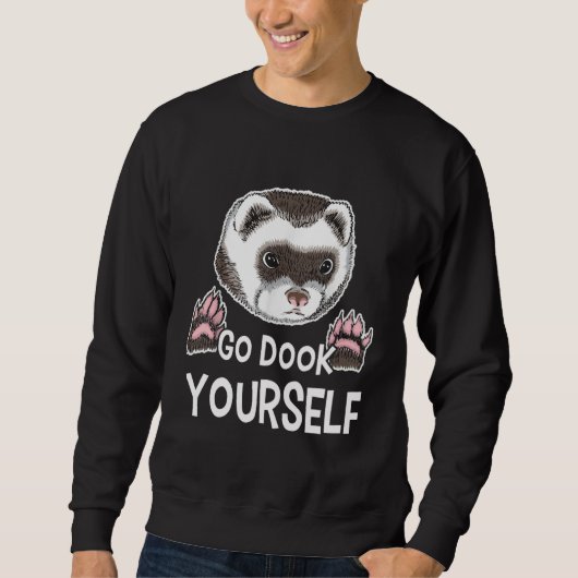 Sweatshirt Ferre Ferret (Devant)