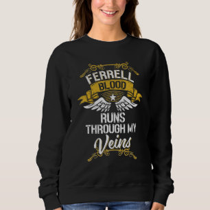 Sweatshirt Ferrell Blood Traverse Mes Veines