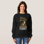 Sweatshirt Ferret (Devant entier)