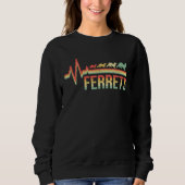 Sweatshirt Ferret Ferrets  2 (Devant)