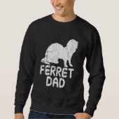 Sweatshirt Ferret Papa (Devant)