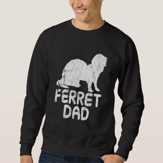 Sweatshirt Ferret Papa (Devant)