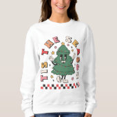 Sweatshirt Festif, Cette Saison (Devant)