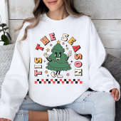 Sweatshirt Festif, Cette Saison