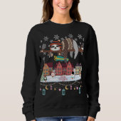 Sweatshirt Festif de Noël (Devant)