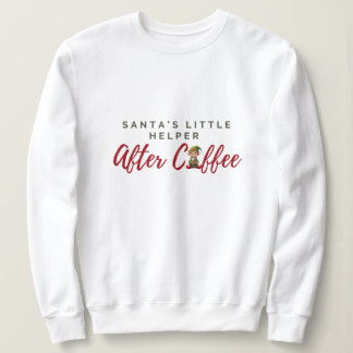 Sweatshirt Festif et amusant pour les amateurs de café