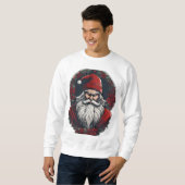 Sweatshirt Festif Noël T-Shirt - Gi de vacances (Devant entier)