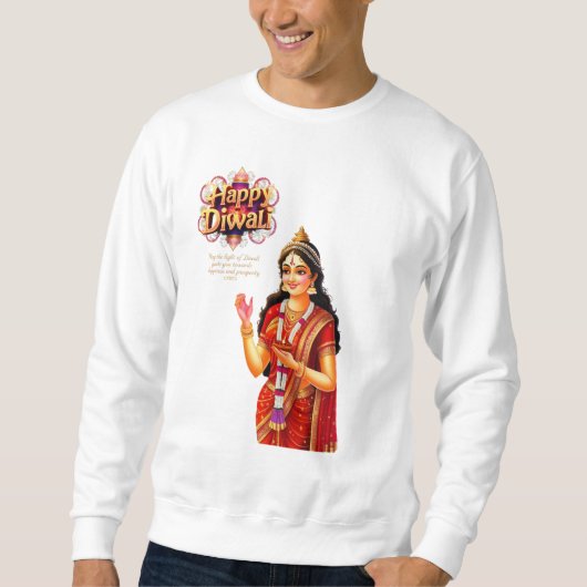 Sweatshirt Festival de Diwali (Devant)