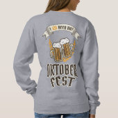 Sweatshirt Festival de la bière Oktoberfest (Dos)