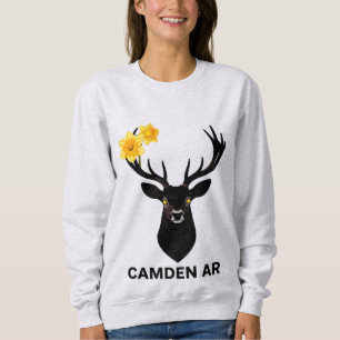 Sweatshirt Festival des jonquilles de Historic Camden - Art d