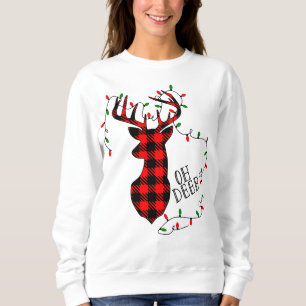 Sweatshirt Festivale fête de Noël des rennes