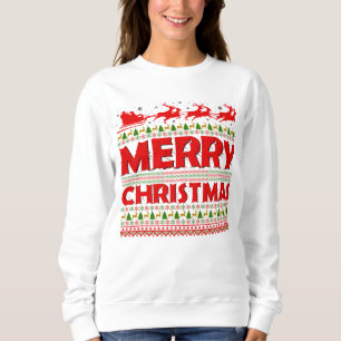 Sweatshirt Festive Joyeux Noël