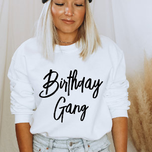 Sweatshirt Fête d'anniversaire de la reine et de l'équipage d