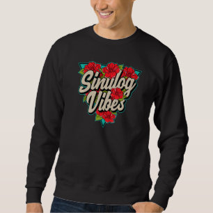 Sweatshirt Fête de costume Pit Senyor Sinulog de Cebu Philipp