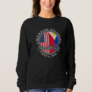 Sweatshirt Fête de l'amitié américaine aux Philippines