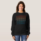 Sweatshirt Fête de l'Australie - Australie #3 (Devant entier)