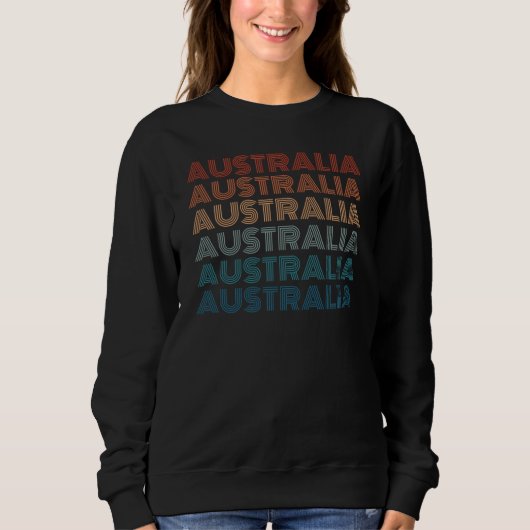 Sweatshirt Fête de l'Australie - Australie #3 (Devant)