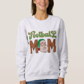 Sweatshirt Fête de maman du football (Devant)