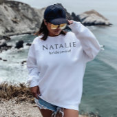 Sweatshirt Fête de mariage Mariage de la femme de chambre per
