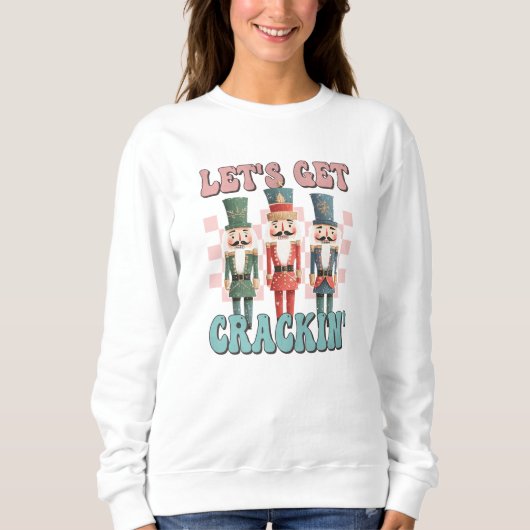 Sweatshirt Fête de Noël (Devant)