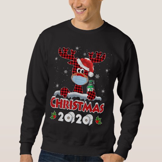 Sweatshirt Fête de Noël 2020 (Devant)
