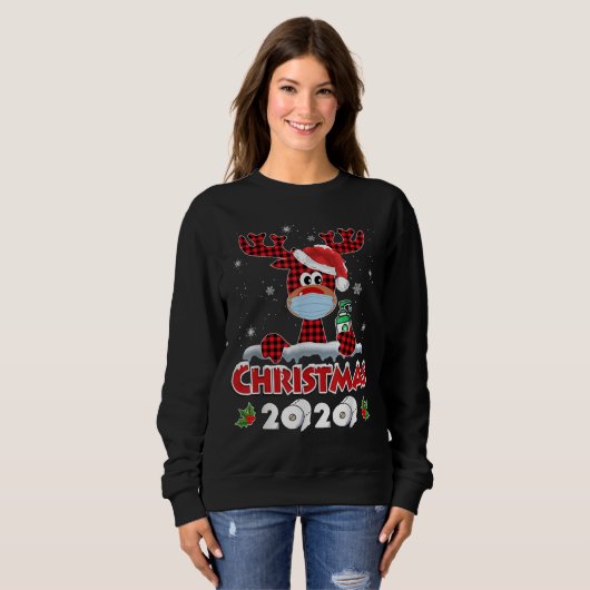 Sweatshirt Fête de Noël 2020 (Devant entier)