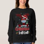 Sweatshirt Fête de Noël 2020 (Devant)
