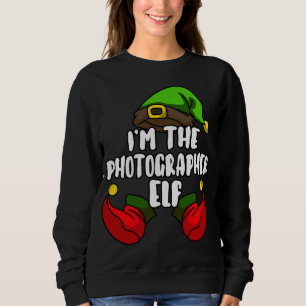 Sweatshirt Fête de Noël du photographe Elf Matching Family