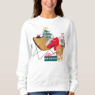 Sweatshirt FÊTE DE RETRO CHOW -Chow Chow