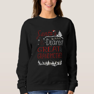 Sweatshirt Fête de Thanksgiving en famille de l'arrière-grand