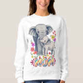 Sweatshirt Fête des mères (Devant)