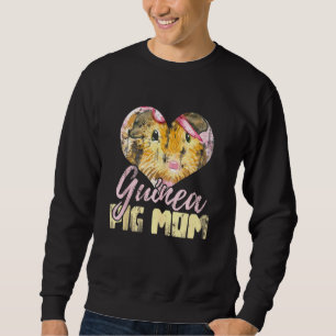 Sweatshirt Fête des mères animal de compagnie maman guinéenne