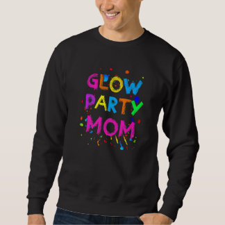 Sweatshirt Fête des mères de lueur de fête Fête de lumière ma