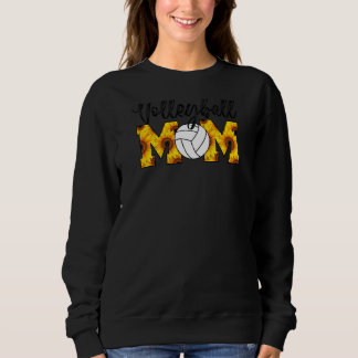 Sweatshirt Fête des mères de maman Sunfowers Fête des mères 2