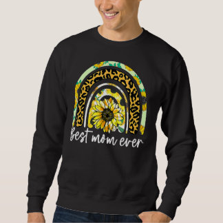 Sweatshirt Fête des Mères Meilleure maman Ever Sunflower Hipp