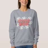 Sweatshirt Fête des mères super Maman Daisy (Devant)
