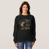 Sweatshirt Fête des pères Bass Pro Papa (Devant entier)