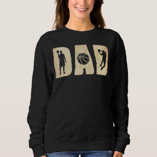 Sweatshirt Fête des pères de basket-ball papa