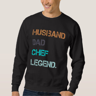 Sweatshirt Fête des pères de légende pour homme mari papa che