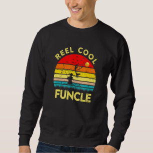 Sweatshirt Fête des pères de pêche du poisson Cool de moulins