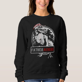 Sweatshirt Fête des pères Dinosaur Trex Fête des pères incroy