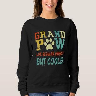 Sweatshirt Fête des pères Grand-Père Comme Grand-Père Régulie