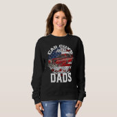 Sweatshirt Fête des Pères Old School Lowrider (Devant entier)